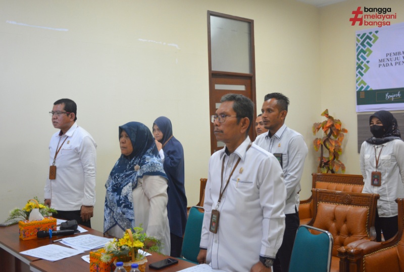 PENGAWASAN DAN ASSESSMENT SERTIFIKASI MUTU PERADILAN UNGGUL DAN TANGGUH (AMPUH) PADA PENGADILAN NEGERI LHOKSEUMAWE
