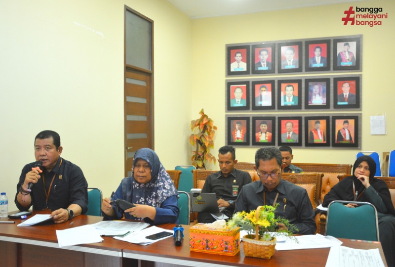 PENGAWASAN DAN ASSESSMENT SERTIFIKASI MUTU PERADILAN UNGGUL DAN TANGGUH (AMPUH) PADA PENGADILAN NEGERI BIREUEN