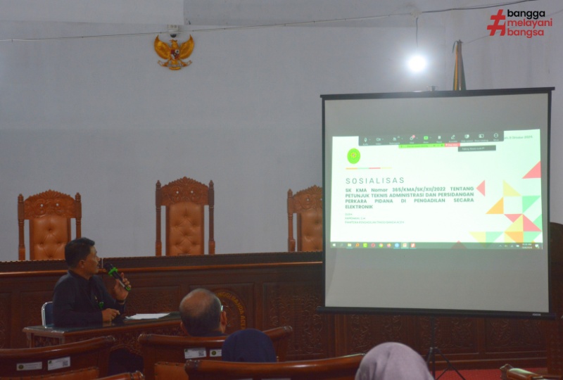 SOSIALISASI PERMA NOMOR 6, 7, 8 TAHUN 2022 DAN CORE VALUE BERAKHLAK