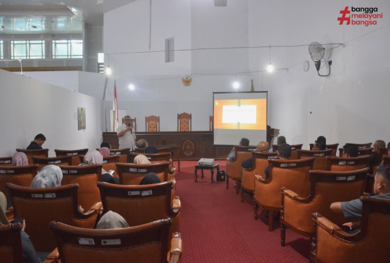 PENGADILAN TINGGI BANDA ACEH GELAR SOSIALISASI PERMA 1, 2 &amp; 3 TAHUN 2022: TINGKATKAN PEMAHAMAN DAN EFISIENSI PERADILAN