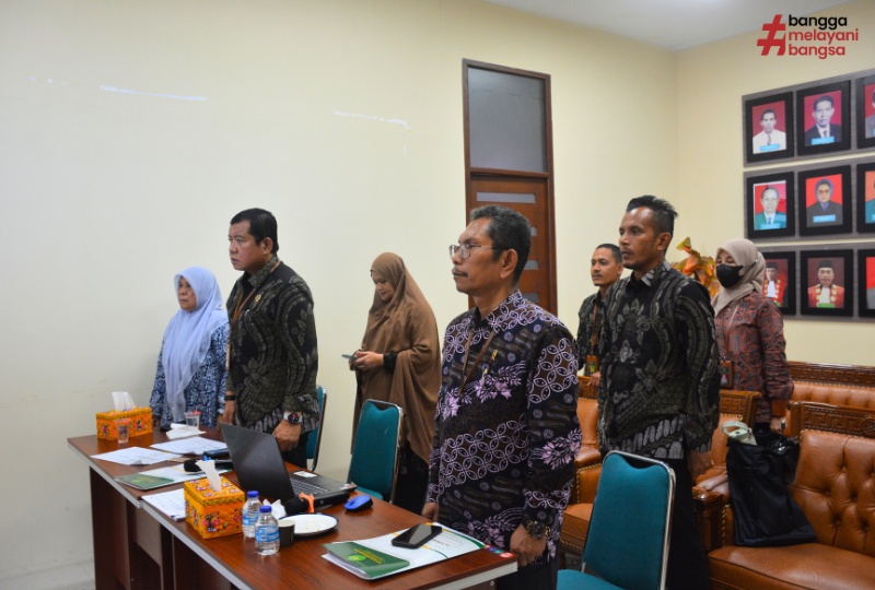 PENGAWASAN DAN ASSESSMENT SERTIFIKASI MUTU PERADILAN UNGGUL DAN TANGGUH (AMPUH) PADA PENGADILAN NEGERI TAKENGON