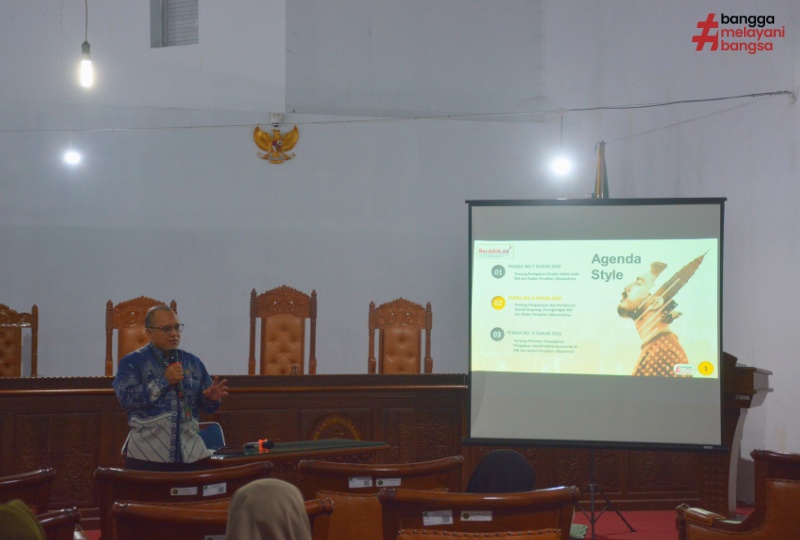 PENGADILAN TINGGI BANDA ACEH GELAR SOSIALISASI PERMA 7, 8, 9 TAHUN 2016: PERKUAT DISIPLIN DAN PENGAWASAN DI LINGKUNGAN PERADILAN