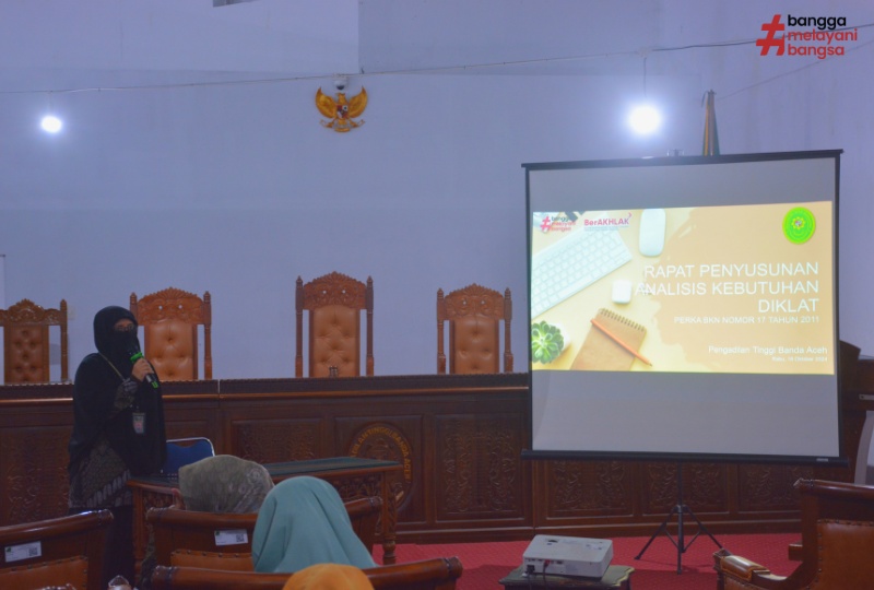 RAPAT PENYUSUNAN ANALISIS KEBUTUHAN DIKLAT: TINGKATKAN KOMPETENSI PEGAWAI SESUAI PERKA BKN NOMOR 17 TAHUN 2011