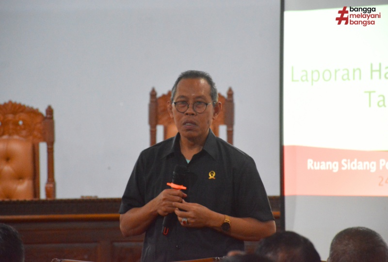 RAPAT MONEV SAKIP 2023, FOKUS PADA PENINGKATAN AKUNTABILITAS KINERJA
