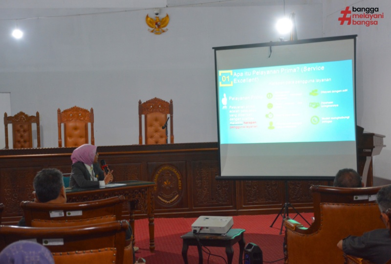 MEMBANGUN BUDAYA KERJA UNGGUL: KOMITMEN PENGADILAN TINGGI BANDA ACEH TERHADAP PELAYANAN PRIMA