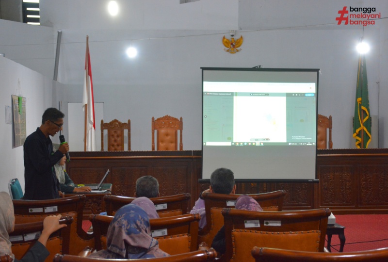 RAPAT MONITORING DAN EVALUASI AMPUH OKTOBER 2024