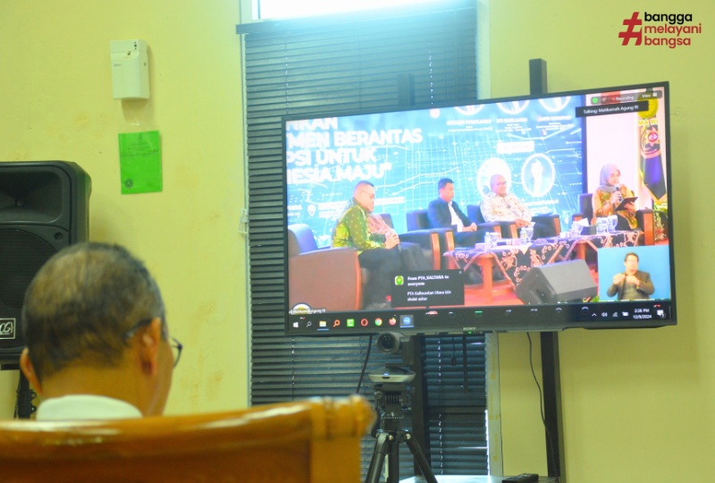 SEMINAR NASIONAL HARI ANTIKORUPSI SEDUNIA 2024: TEGUHKAN KOMITMEN BERANTAS KORUPSI