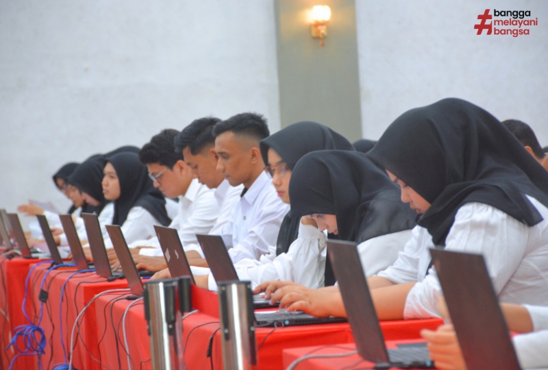 PELAKSANAAN SELEKSI KOMPETENSI BIDANG DENGAN COMPUTER ASSISTED TEST PENGADAAN PEGAWAI NEGERI SIPIL DI LINGKUNGAN MAHKAMAH AGUNG RI TAHUN ANGGARAN 2024