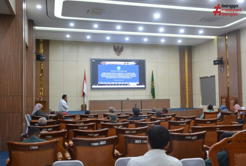 PENGADILAN TINGGI BANDA ACEH LAKSANAKAN SOSIALISASI PERMA 6, 7, 8 TAHUN 2022, SISTEM PENANGANAN PERKARA PIDANA TERPADU BERBASIS TEKNOLOGI INFORMASI (SPPT-TI) DAN STANDAR PELAYANAN PENGADILAN