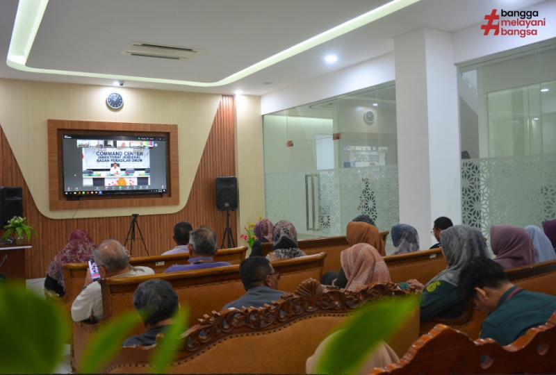 DISKUSI INTERAKTIF â€œPERISAI BADILUMâ€ EPISODE KE-7 BAHAS PEMIDANAAN DALAM PARADIGMA BARU