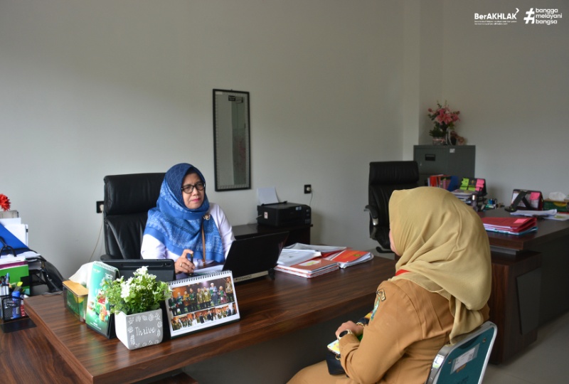 GELAR UJI KELAYAKAN DAN KEPATUTAN BAGI CALON PEJABAT KEPANITERAAN DAN KESEKRETARIATAN