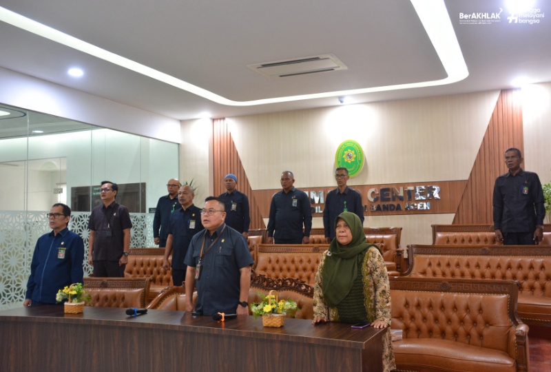 PENGADILAN TINGGI BANDA ACEH IKUTI PERISAI BADILUM EPISODE 9 SECARA DARING