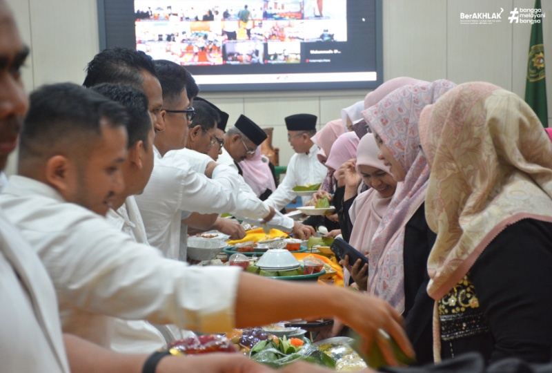 PENGADILAN TINGGI BANDA ACEH GELAR PERINGATAN MAULID NABI MUHAMMAD SAW SECARA VIRTUAL BERSAMA SELURUH PENGADILAN NEGERI SE-WILAYAH HUKUM