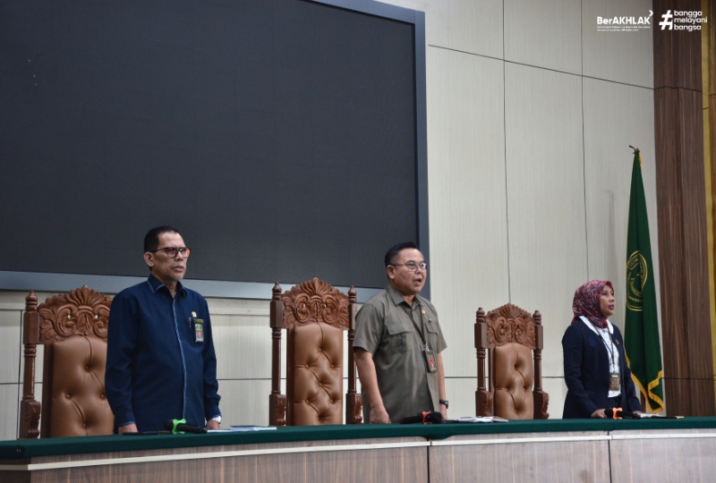 RAPAT BULANAN SEPTEMBER 2025 UNTUK EVALUASI KINERJA DAN PENGUATAN SINERGI