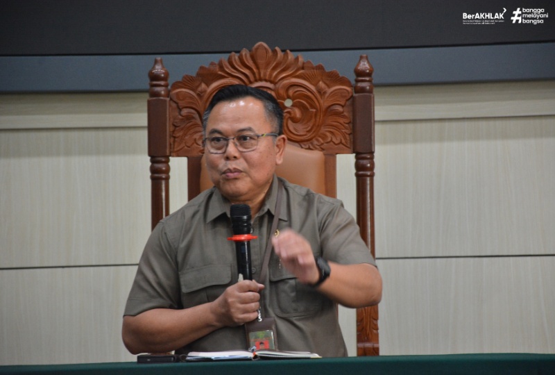 RAPAT MONITORING DAN EVALUASI SERTIFIKASI MUTU AMPUH SEPTEMBER 2025