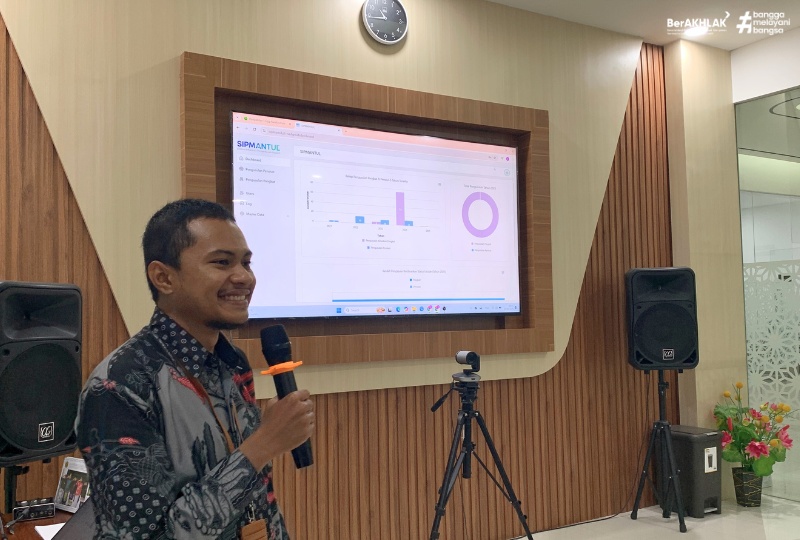 PENGADILAN TINGGI BANDA ACEH GELAR SOSIALISASI DAN PEMBERLAKUAN KEMBALI APLIKASI SIPMANTUL