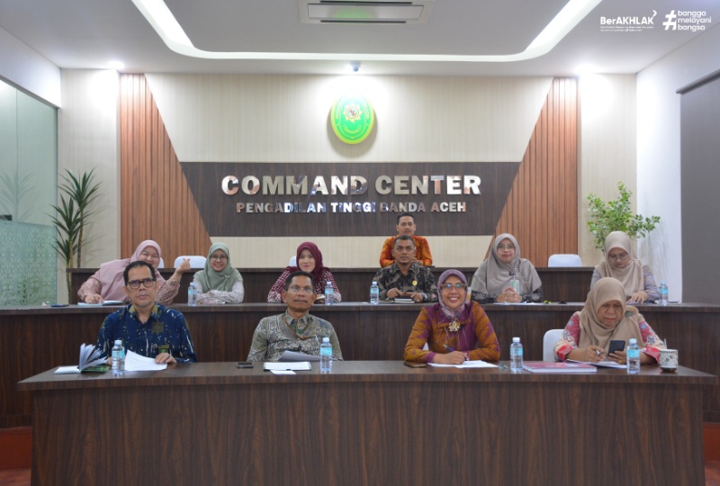 RAPAT HARMONISASI KEPUTUSAN SEKRETARIS MAHKAMAH AGUNG TENTANG PENETAPAN REVIU INDIKATOR KINERJA UTAMA PADA PENGADILAN BANDING DAN PENGADILAN TINGKAT PERTAMA