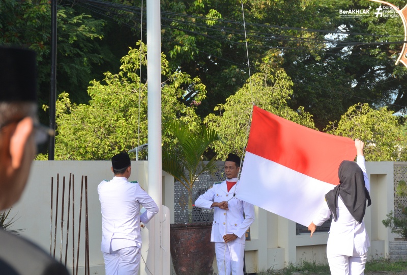 UPACARA PERINGATAN 97 TAHUN SUMPAH PEMUDA