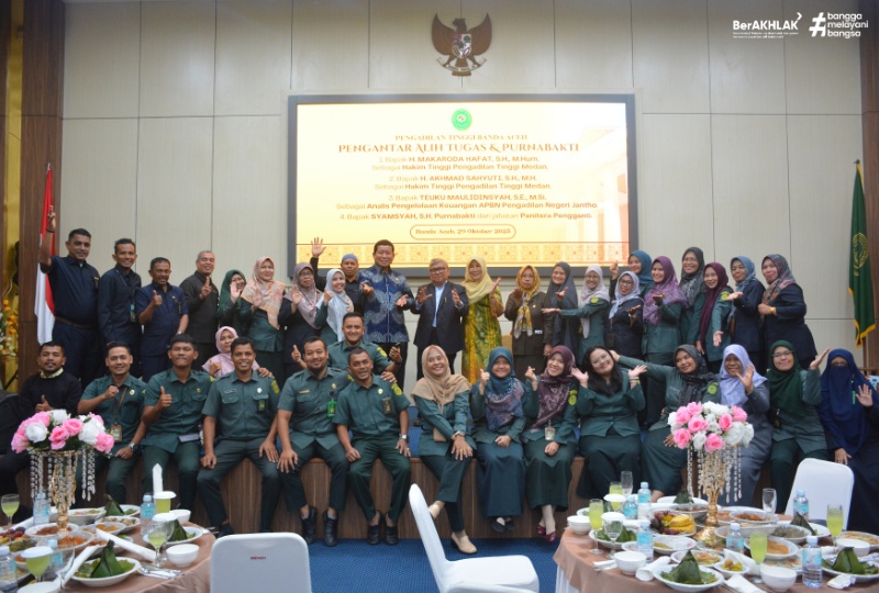 KEGIATAN PENGANTAR ALIH TUGAS DAN PURNABAKTI