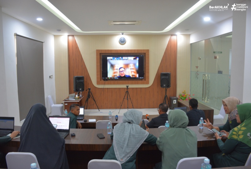 MAHKAMAH AGUNG GELAR RAPAT PERSIAPAN SAMPLING PENILAIAN PIPK TAHUN 2025