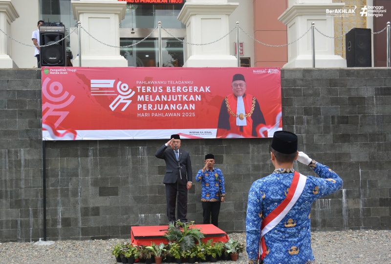 UPACARA PERINGATAN HARI PAHLAWAN