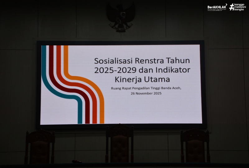 SOSIALISASI RENCANA STRATEGIS DAN INDIKATOR KINERJA UTAMA 2025-2029