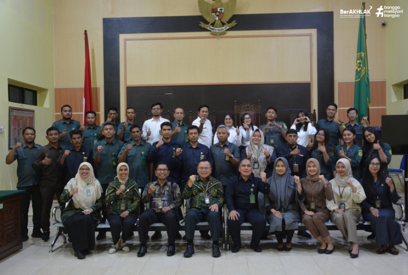 PEMBINAAN DAN PENINJAUAN ASET PASCA BENCANA PADA PENGADILAN NEGERI TAKENGON DAN PENGADILAN NEGERI SIMPANG TIGA REDELONG
