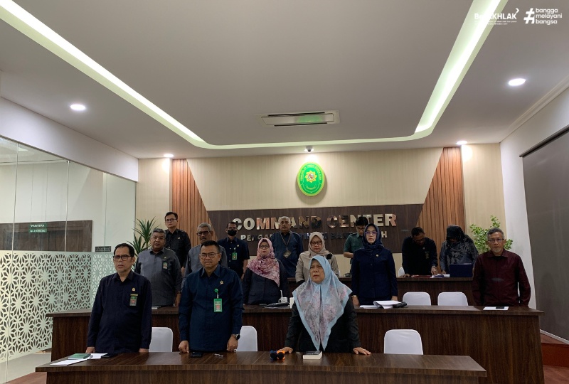 BADILUM GANDENG KPK GELAR SOSIALISASI DAN PENDAMPINGAN PENGISIAN LHKPN BAGI HAKIM TINGKAT BANDING