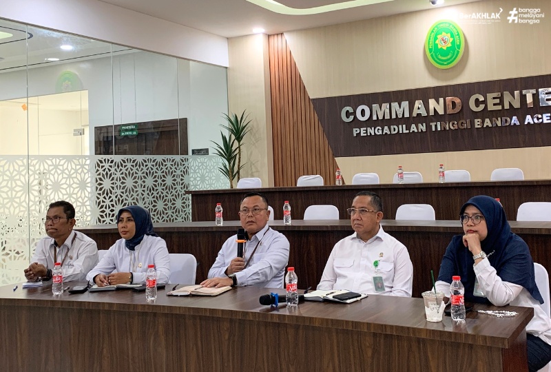 BADILUM GELAR RAPAT KOORDINASI TINDAK LANJUT PEMBENTUKAN 13 PENGADILAN BARU