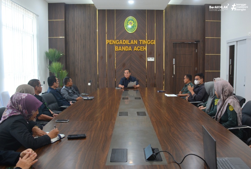 PENGADILAN TINGGI BANDA ACEH GELAR PEMILIHAN AGEN PERUBAHAN 2026