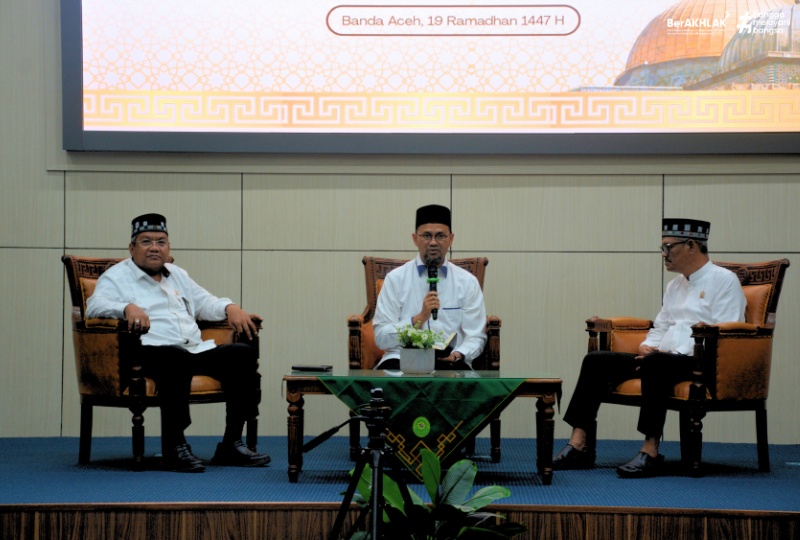 PENGADILAN TINGGI BANDA ACEH GELAR KHATAM AL-QURâ€™AN DAN BUKA BERSAMA SERENTAK SE-WILAYAH HUKUM