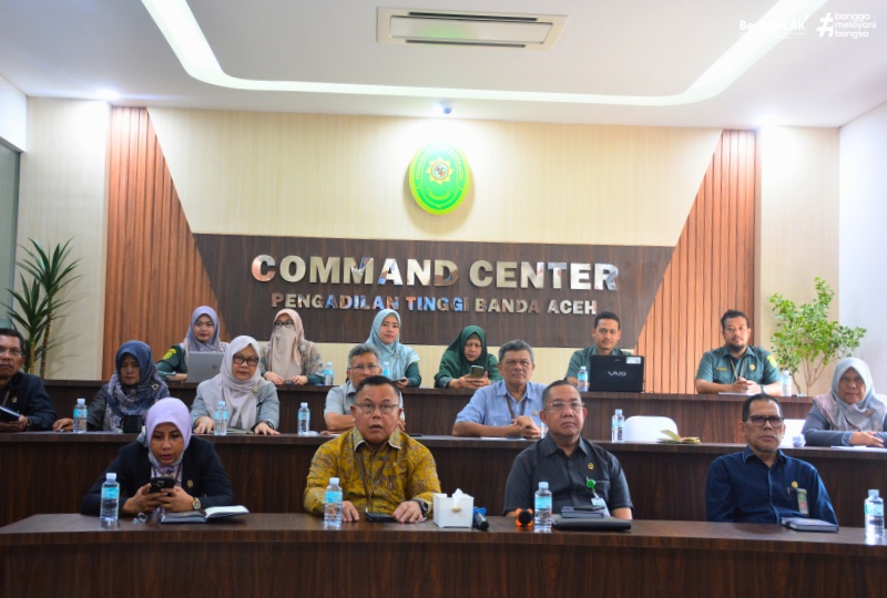BIMBINGAN TIM TEKNIS EVALUATOR PENILAIAN PEMBANGUNAN ZONA INTEGRITAS DI LINGKUNGAN PERADILAN UMUM