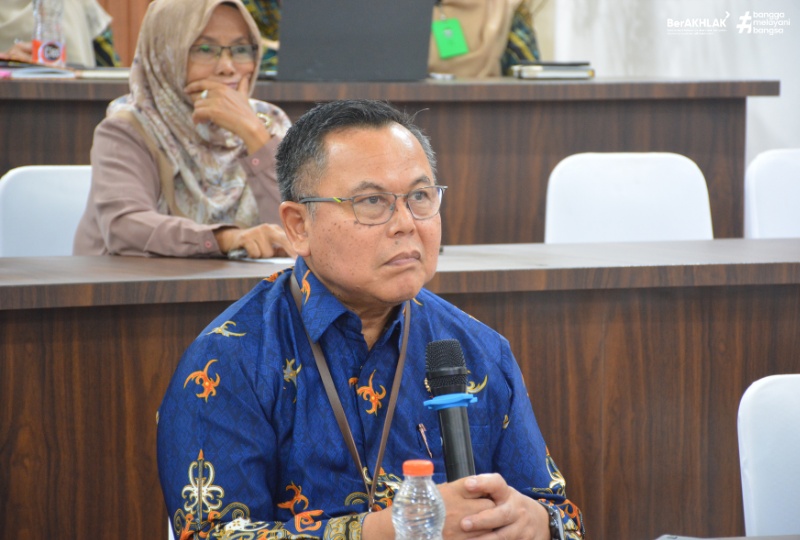 PENGADILAN TINGGI BANDA ACEH IKUTI PENDAMPINGAN ZONA INTEGRITAS OLEH DITJEN BADILUM