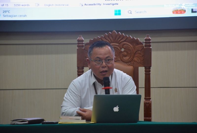 KETUA PENGADILAN TINGGI BANDA ACEH SOSIALISASI KUHAP BARU, PERMA 8 &amp; 9, HINGGA HAK CUTI KEPEGAWAIAN