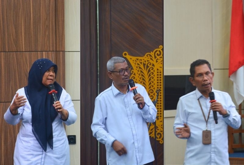 PENGADILAN TINGGI BANDA ACEH SOSILAISASIKAN PERMA 1, 2 &amp; 3 TAHUN 2022