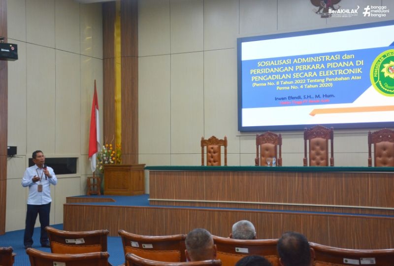 SOSIALISASIKAN PERMA NOMOR 6, 7 &amp; 8 SERTA SK KMA NOMOR 359 TAHUN 2022