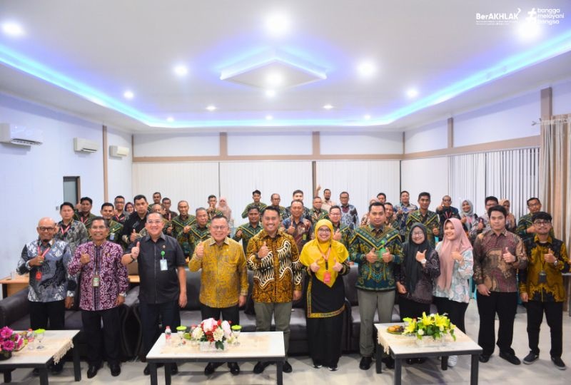 PENGADILAN TINGGI BANDA ACEH GELAR BIMTEK PERCEPATAN PENYELESAIAN PERKARA TAHUN 2026