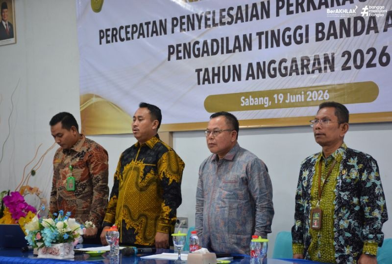 RAPAT KOORDINASI PERCEPATAN PENYELESAIAN PERKARA SE-WILAYAH HUKUM TAHUN 2026