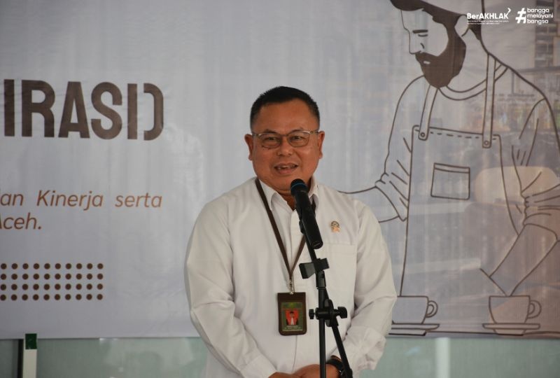 BANGUN BUDAYA KETRBUKAAN, PT BANDA ACEH GELAR COFFEE MORNING: PASTI (PANGGUNG ASPIRASI PENGADILAN TINGGI)