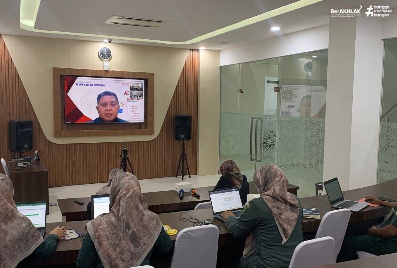 PENGADILAN TINGGI BANDA ACEH IKUTI RAPAT KOORDINASI PENYUSUNAN PAGU INDIKATIF TA 2027