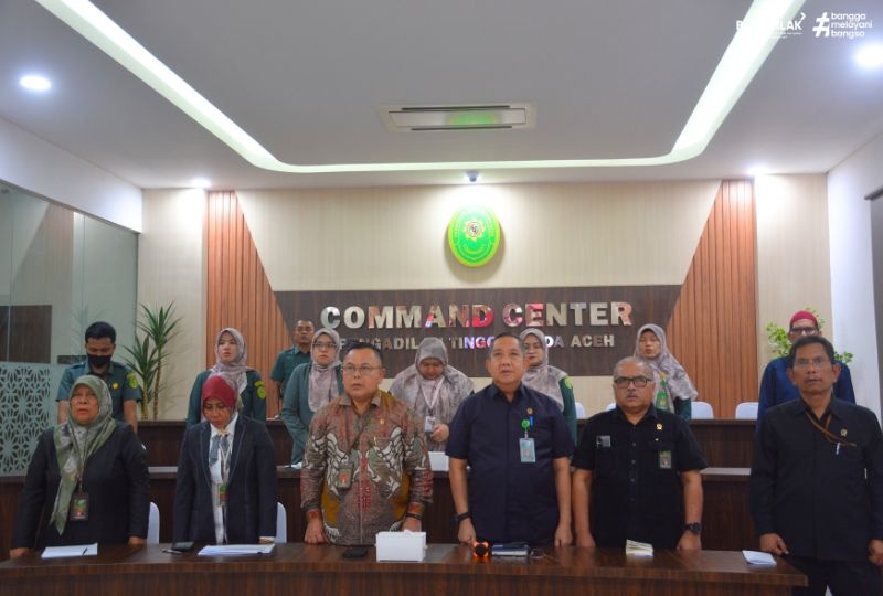 EVALUASI SAKIP WILAYAH HUKUM PENGADILAN TINGGI BANDA ACEH