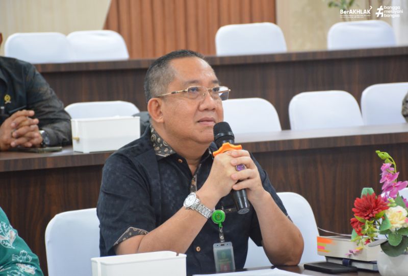WAKIL KETUA PENGADILAN TINGGI BANDA ACEH PIMPIN SOSIALISASI PERSIAPAN PERSIDANGAN ONLINE TINGKAT BANDING