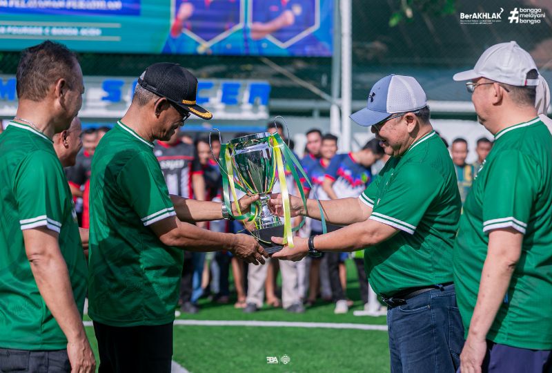 TURNAMEN MINI SOCCER KPT CUP I TAHUN 2026 PERKUAT SPORTIVITAS DAN SINERGI ANTAR SATUAN KERJA PERADILAN DI ACEH