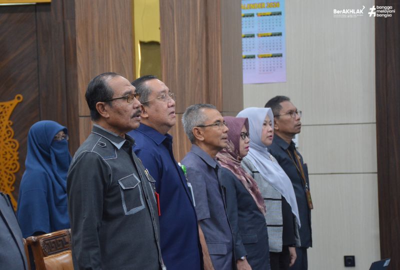 WORKSHOP PUBLIC SPEAKING UNTUK PENGUATAN PEMBANGUNAN ZONA INTEGRITAS MENUJU WILAYAH BEBAS DARI KORUPSI (WBK)