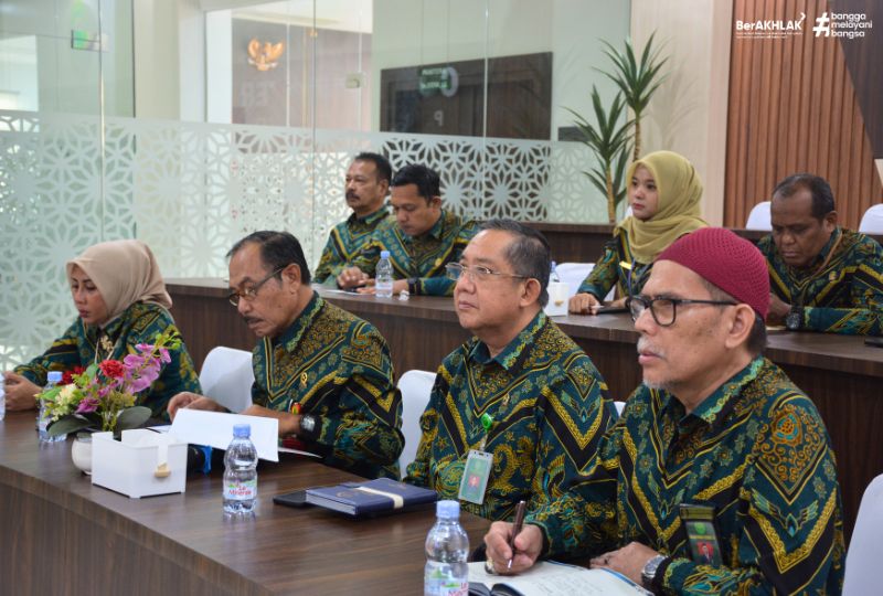TIM PPID PENGADILAN TINGGI BANDA ACEH IKUTI PENILAIAN KETERBUKAAN INFORMASI PUBLIK