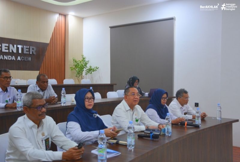 PENGADILAN TINGGI BANDA ACEH IKUTI PERISAI BADILUM EPISODE KE-17 SECARA DARING