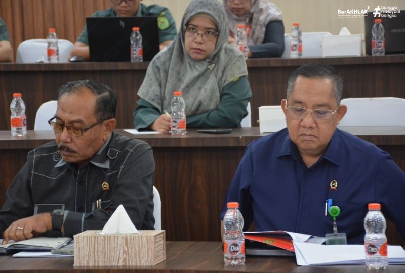 RAPAT KOORDINASI PERSIAPAN WAWANCARA MENUJU PREDIKAT WBK TAHUN 2026
