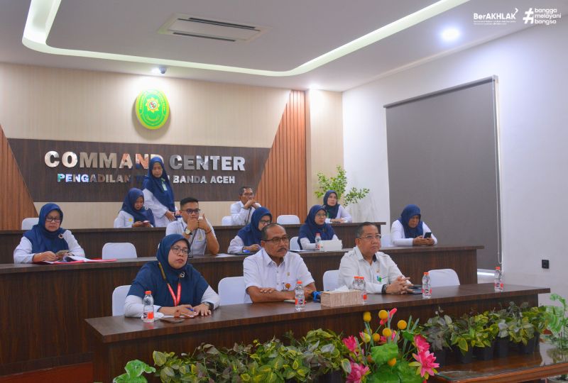 PENGADILAN TINGGI BANDA ACEH IKUTI PEMBUKAAN TAHAP WAWANCARA EVALUASI ZI MENUJU WBK TAHUN 2026