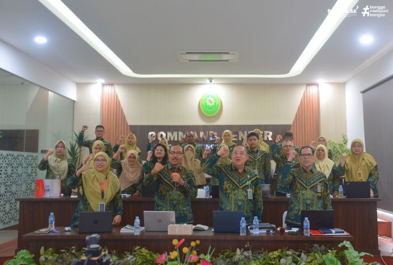 WAWANCARA EVALUASI PEMBANGUNAN ZONA INTEGRITAS MENUJU WBK TAHUN 2026 PADA PENGADILAN TINGGI BANDA ACEH
