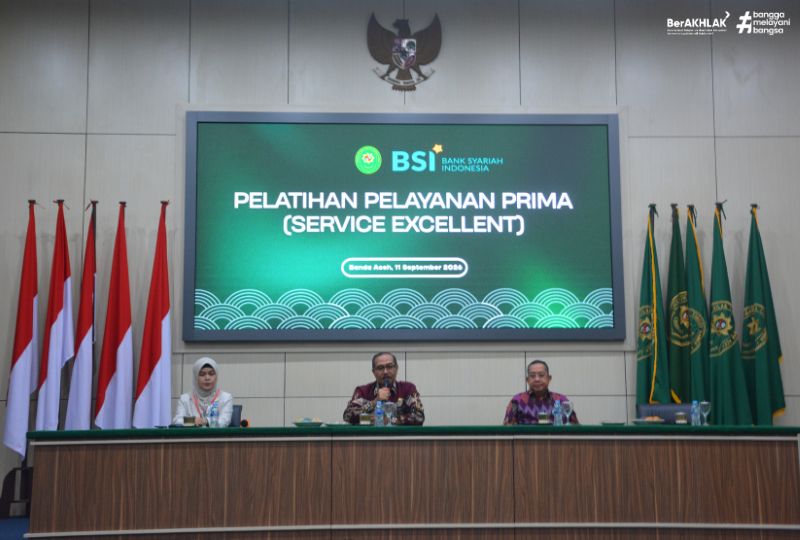 TINGKATKAN KUALITAS PELAYANAN MELALUI PELATIHAN SERVICE EXCELLENT
